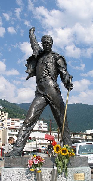 Freddie Mercury Statue 2