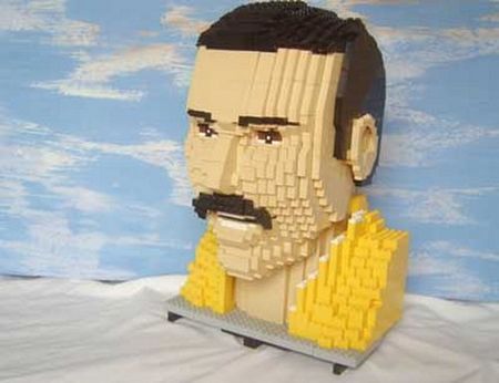 Lego Freddie Mercury