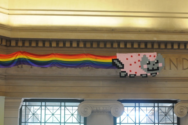 Nyan Cat at MIT