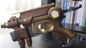 Steampunk Toy Gun 1