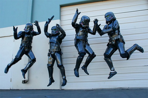 carbon fiber stormtrooper costumes