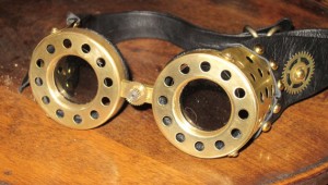 3D Steampunk Goggles