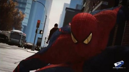 Amazing Spider-Man Game Screen