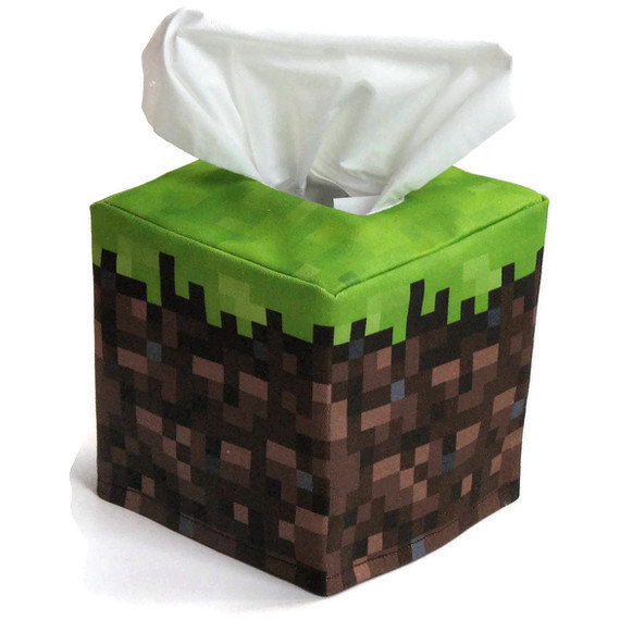 Minecraft-Tissue-Box