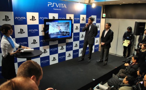 PlayStation Vita Japan Launch Image 1