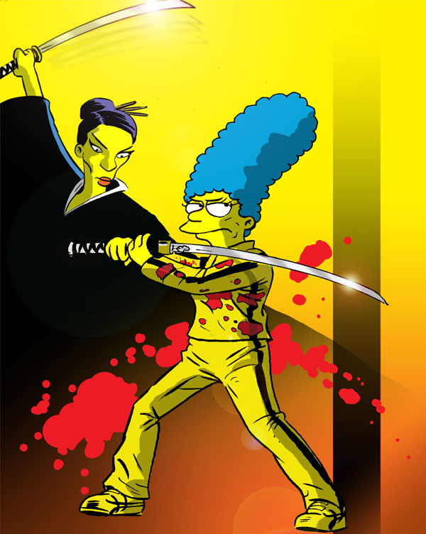 Simpsons-Kill-Bill
