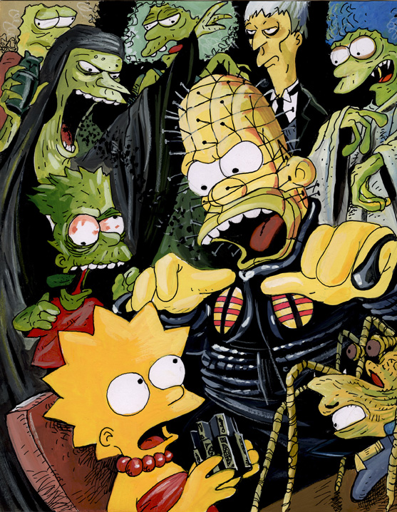 Simpsons-Pinhead