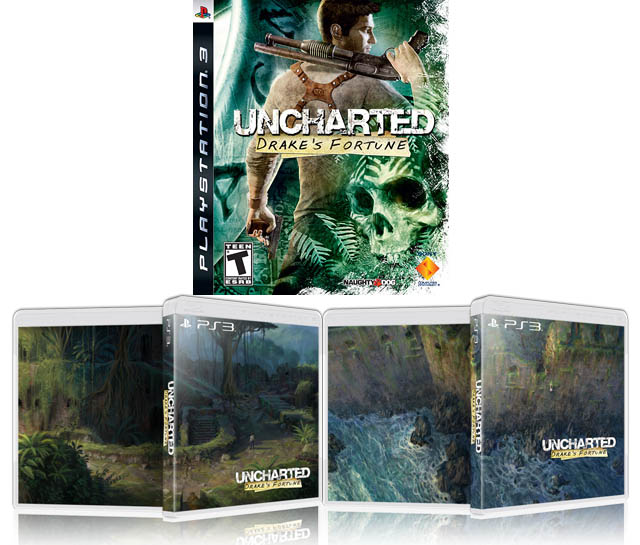 Uncharted Variant Covers