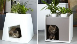 Under Plants Pet Furniture