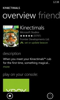Xbox Companion App for Windows Phone Image 2