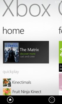 Xbox Companion App for Windows Phone Image