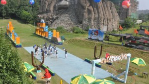 angry birds park