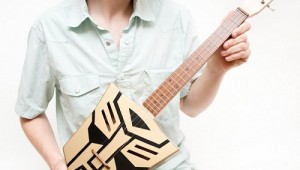 autobot ukulele transformer instrument