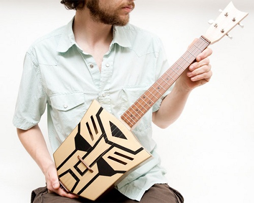 autobot ukulele transformer instrument