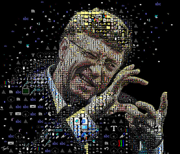 Bill Gates mosaic 2