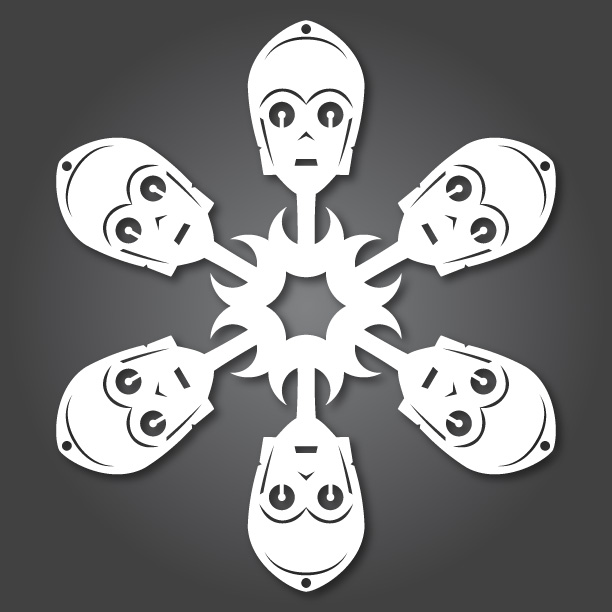 C3PO-Snowflake
