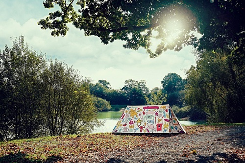 field candy tent