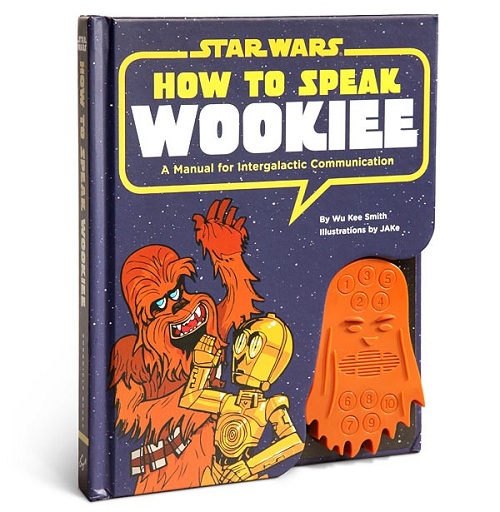 learn to speak wookiee