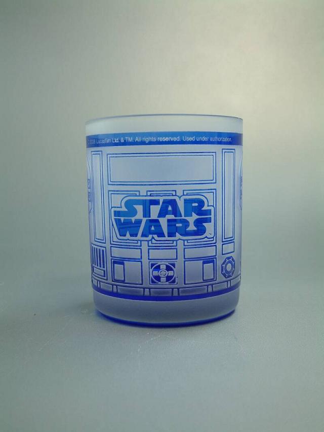 R2-D2 etched glass back