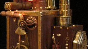 steampunk hard drive