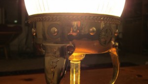 steampunk light