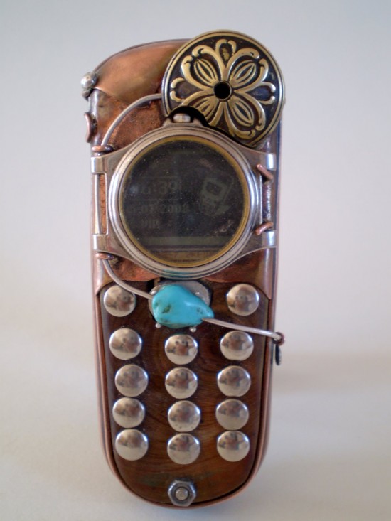 steampunk phone 5