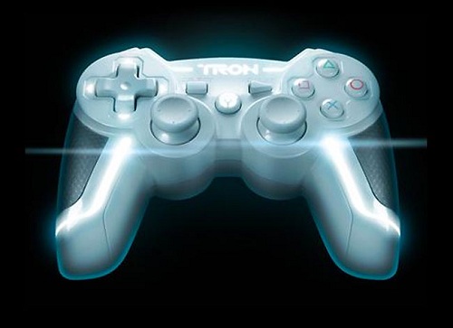 tron inspired ps3 controller