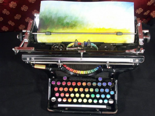 Chromatic Typewriter 1