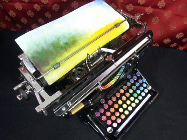 Chromatic Typewriter 3