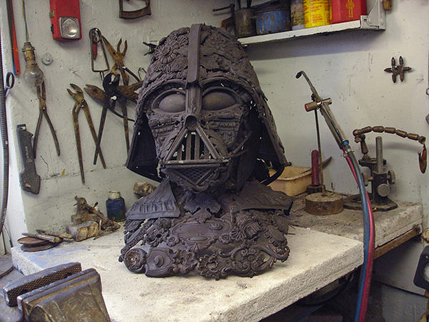 Bust of Darth Vader