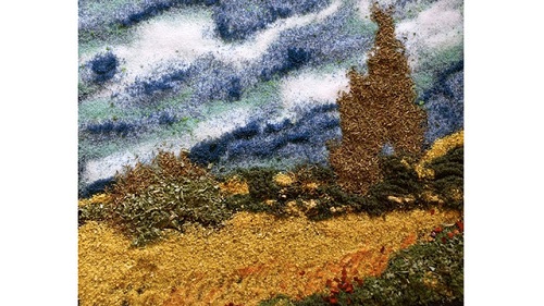 van gogh made from spice