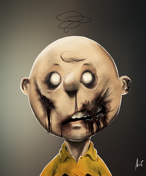 zombie charlie brown
