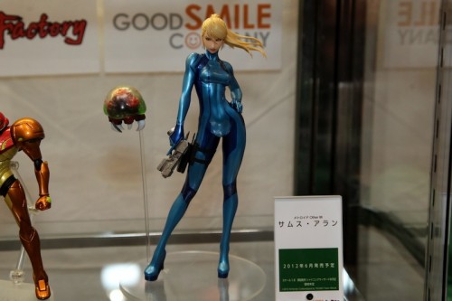 Good Smile Company's Samus Aran Zero Suit Armor Figure Image