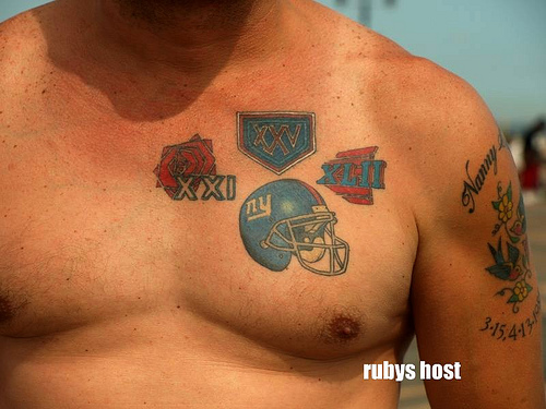 15 Crazy Super Bowl Tattoos