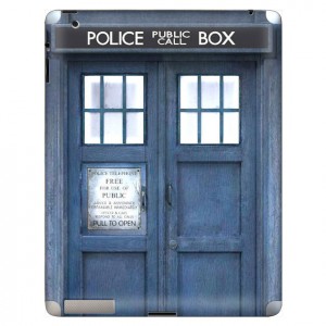 Doctor Who TARDIS skin iPad 2 Image