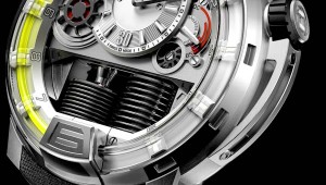 HYT H1 Hydromechanical Wristwatch