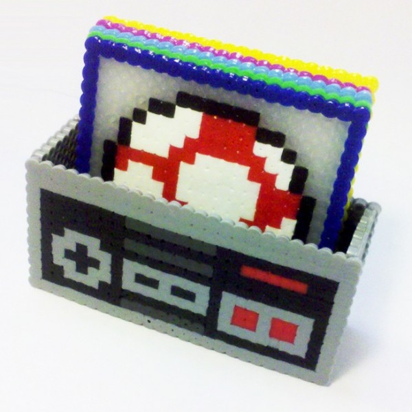 Mario Coasters in box