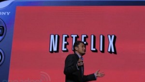 Netflix PS Vita CES 2012 Image