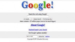 Old Google