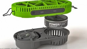 PowerTrekk with PowerPukk