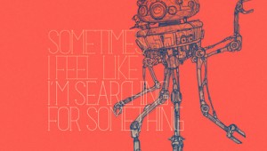 Probe Droid print
