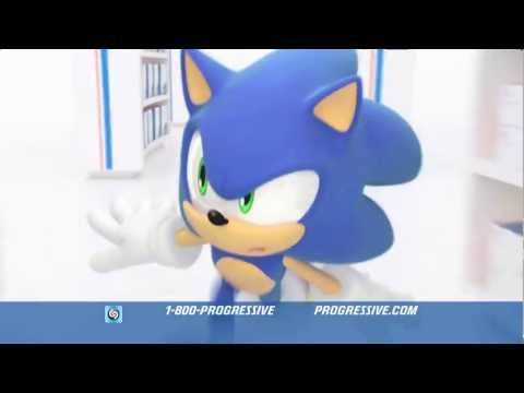 Sonic Progressive Insurance Commercial Image