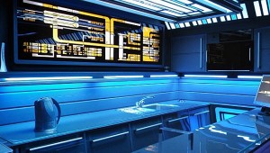 Star Trek Apartment