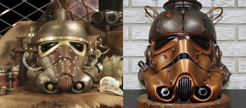 Steampunk Masks and Helmets