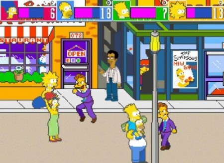 The Simpsons Arcade Game Image