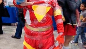 cheapo iron man cosplay