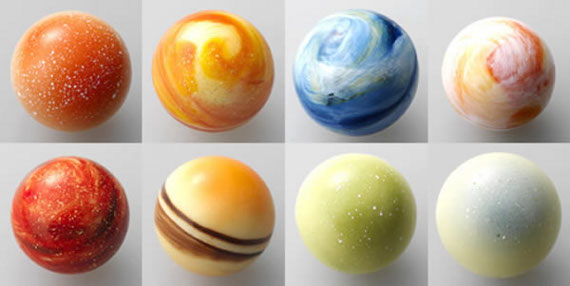 L'Eclat choclate planets