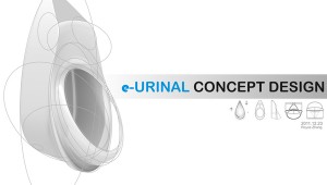 e-Urinal Concept Design