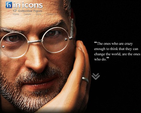 Steve Jobs model 3