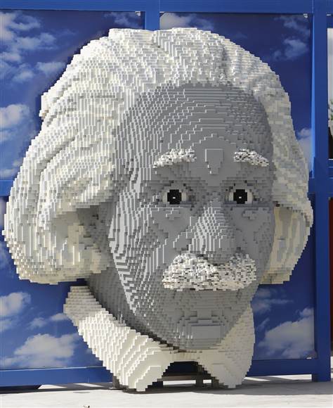 Lego Einstein 2